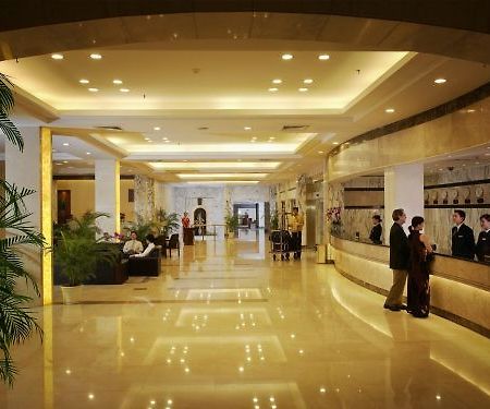 Dongjiao State Guesthouse Hotel Nanquim Interior foto