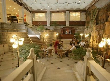 Dongjiao State Guesthouse Hotel Nanquim Interior foto