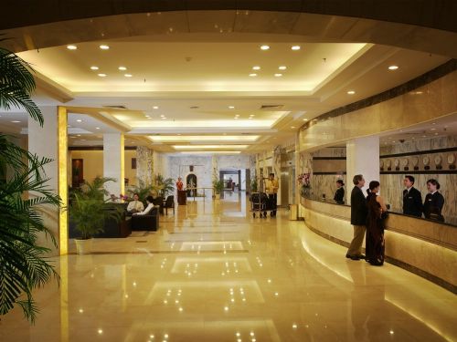 Dongjiao State Guesthouse Hotel Nanquim Interior foto