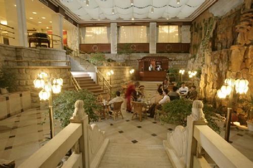Dongjiao State Guesthouse Hotel Nanquim Interior foto