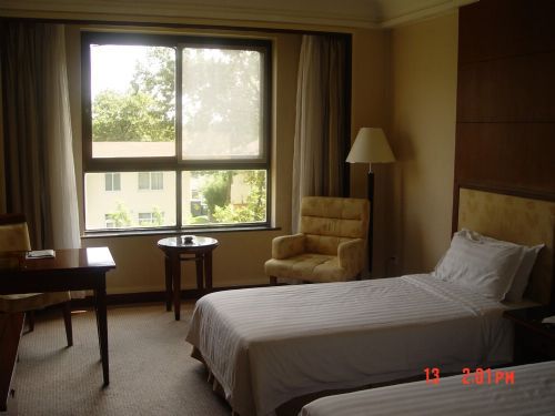 Dongjiao State Guesthouse Hotel Nanquim Quarto foto